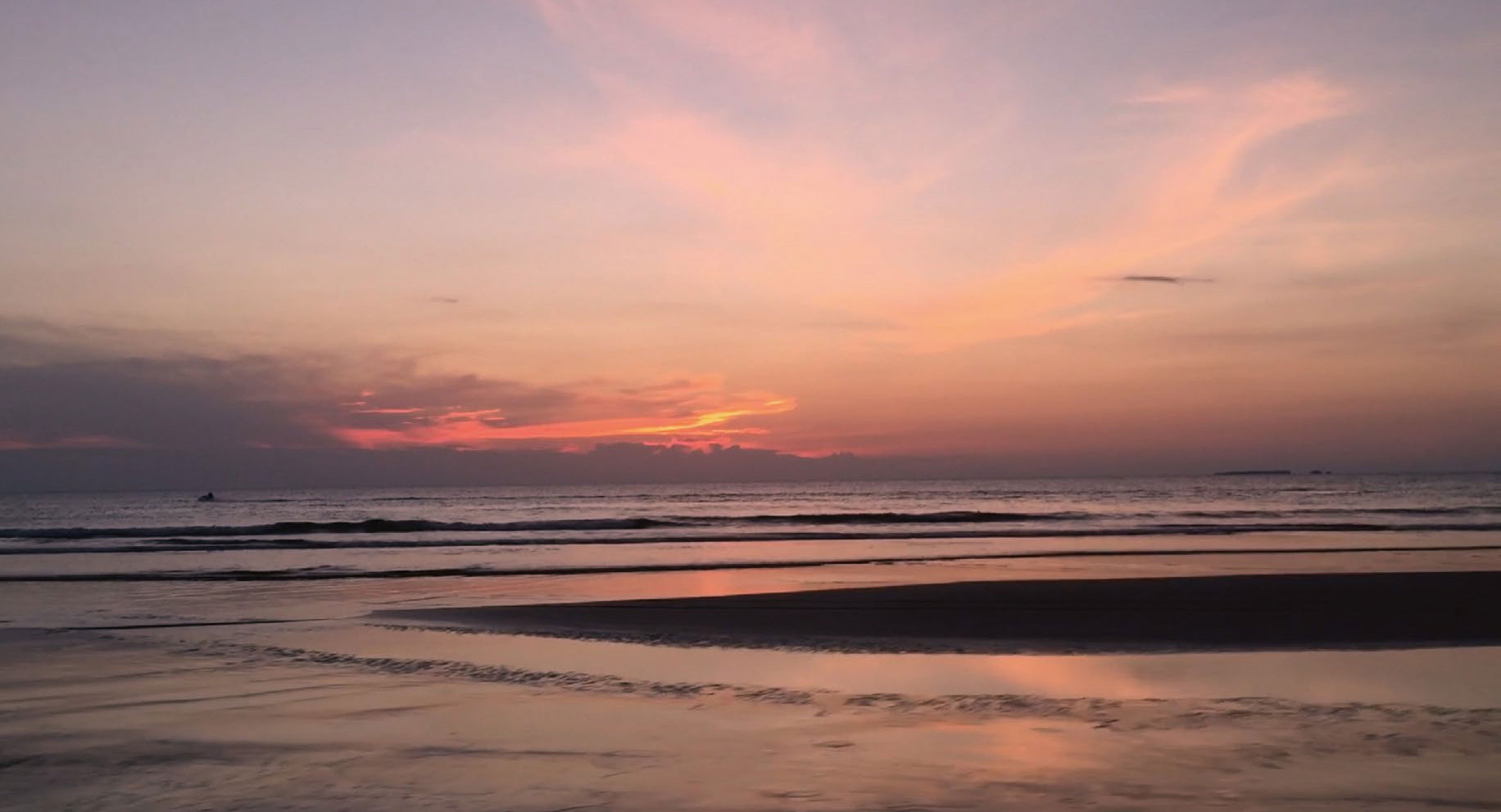 Postcard from Ngwe Saung Beach, 2014